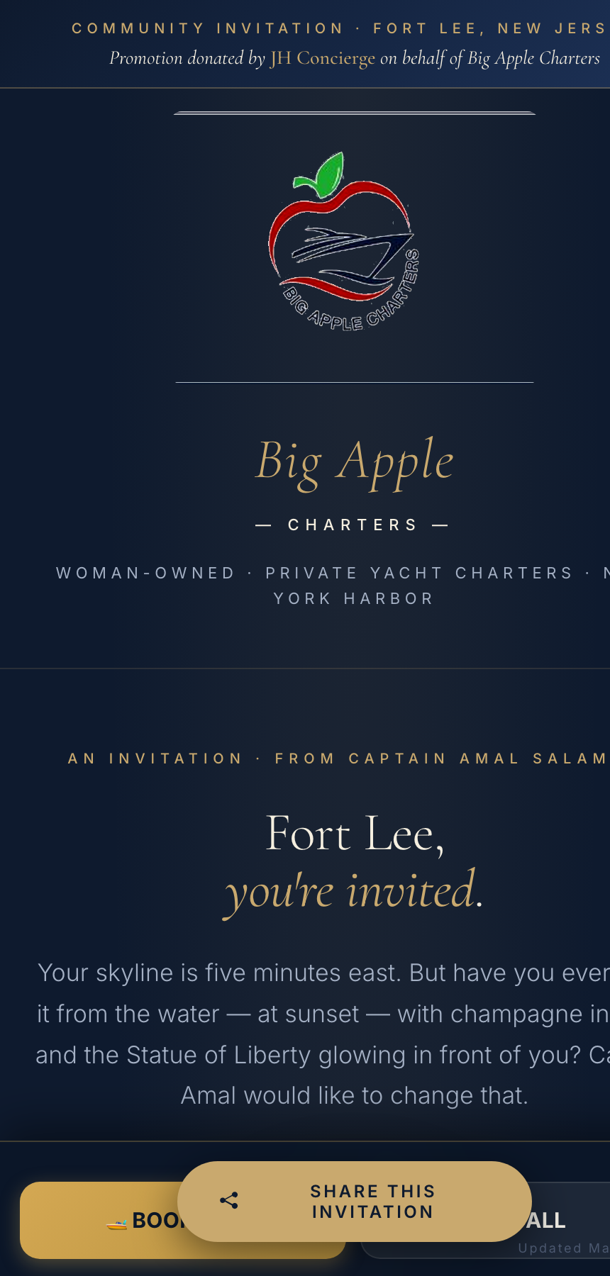 Amal Charters preview