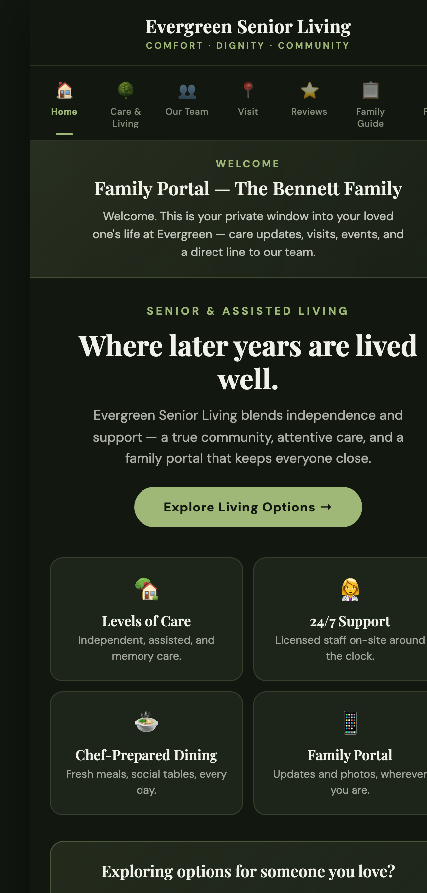 Evergreen Senior Living preview