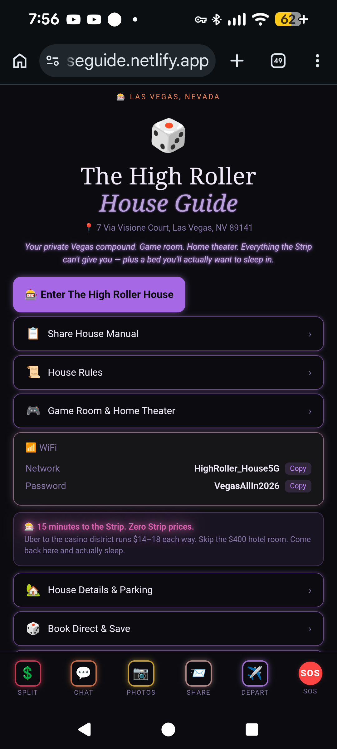 The High Roller House preview