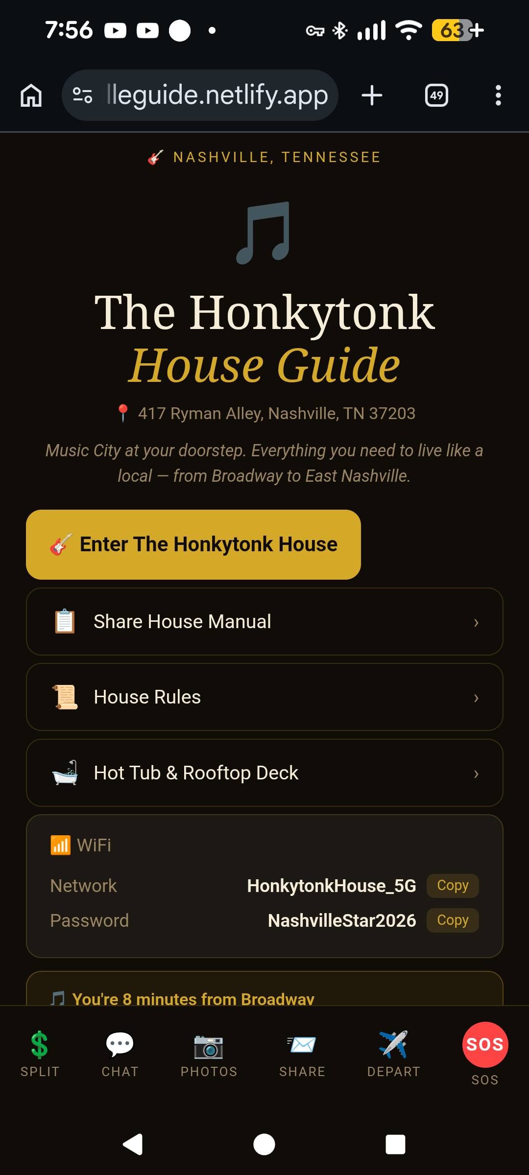 The Honkytonk House preview