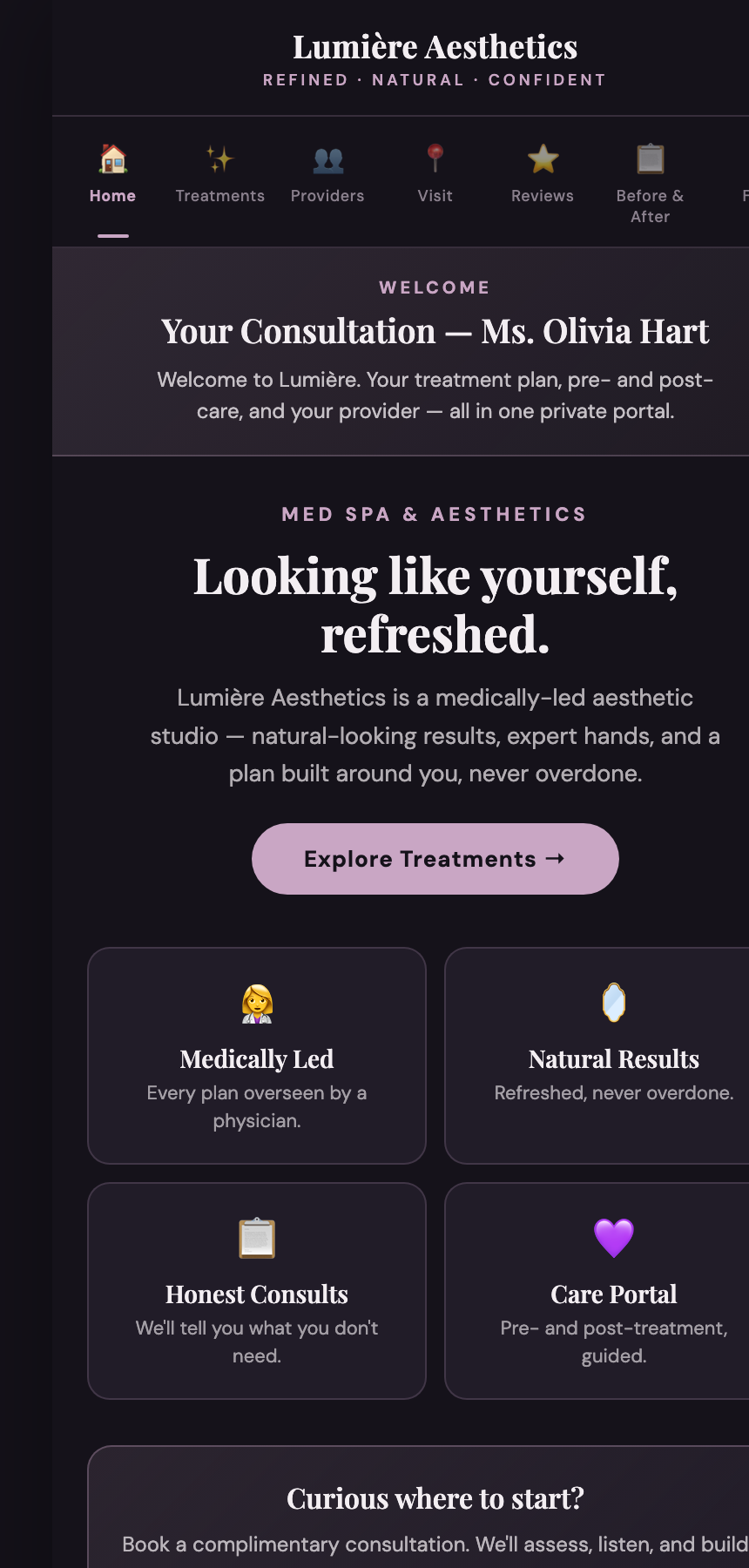 Lumière Med Spa preview