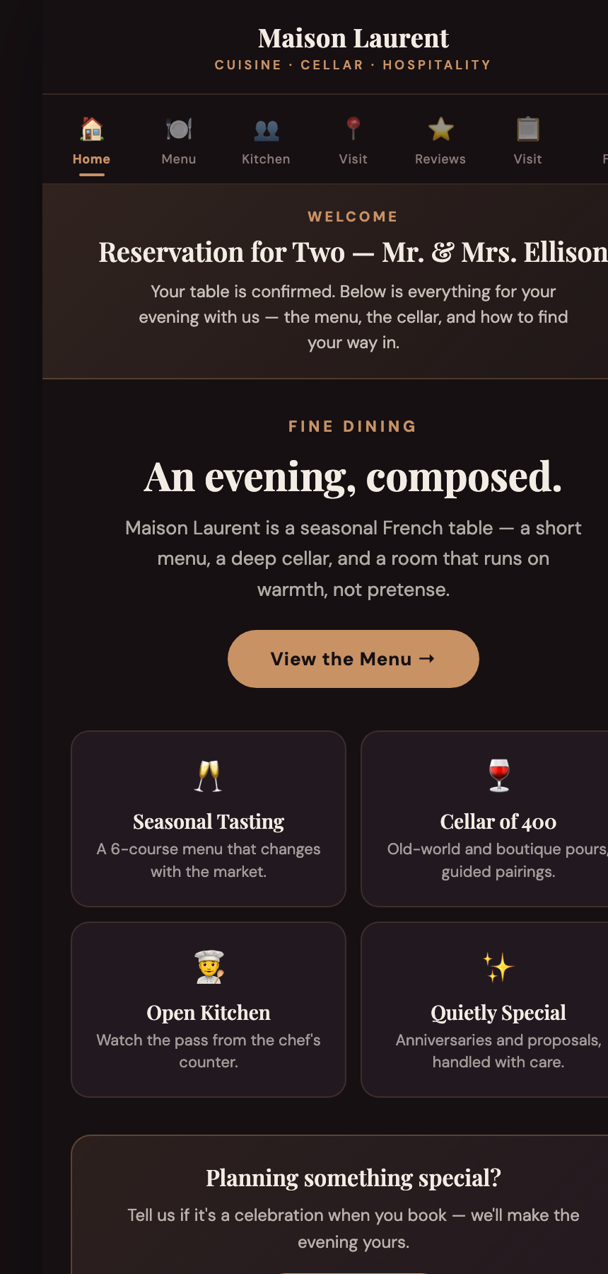 Maison Laurent preview