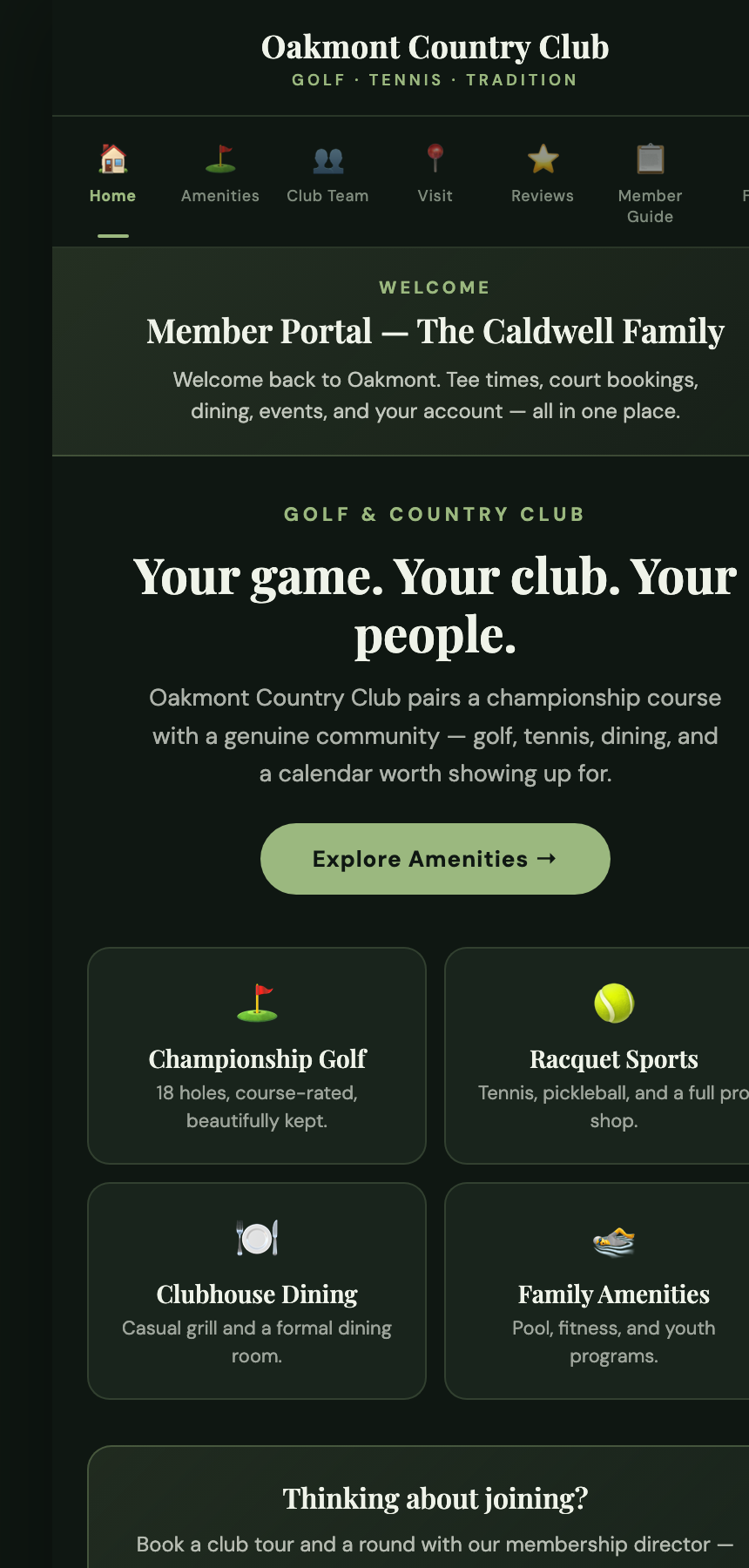 Oakmont Country Club preview