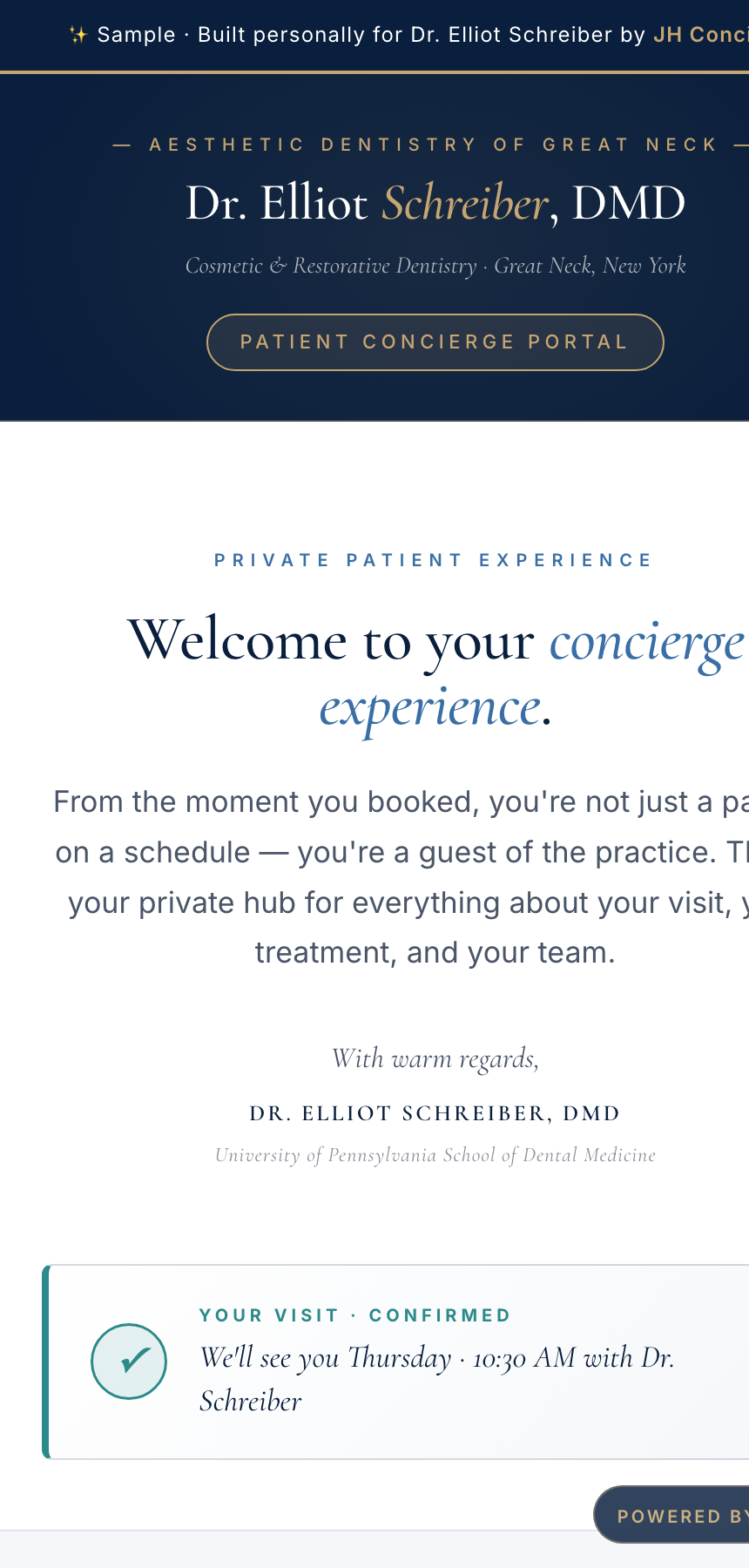 Dr. Elliot Schreiber preview
